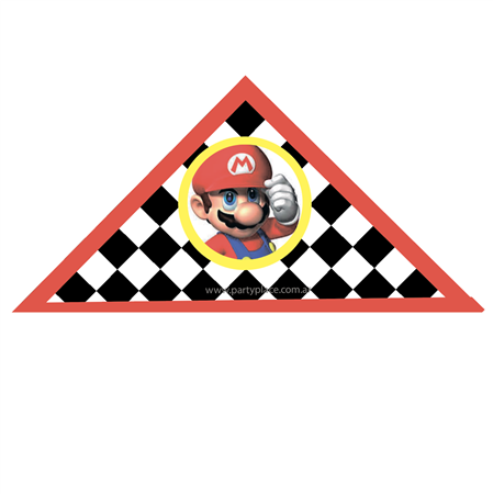 Servilletero Mario Bros